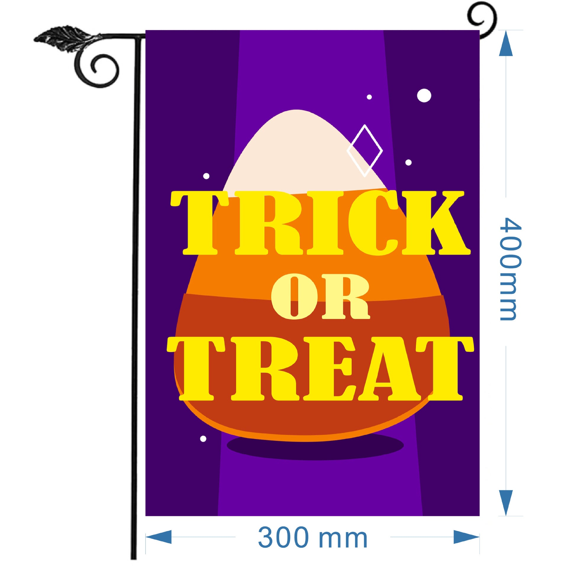 Wholesale Christmas garden flag linen print outdoor small flag yard decoration flag