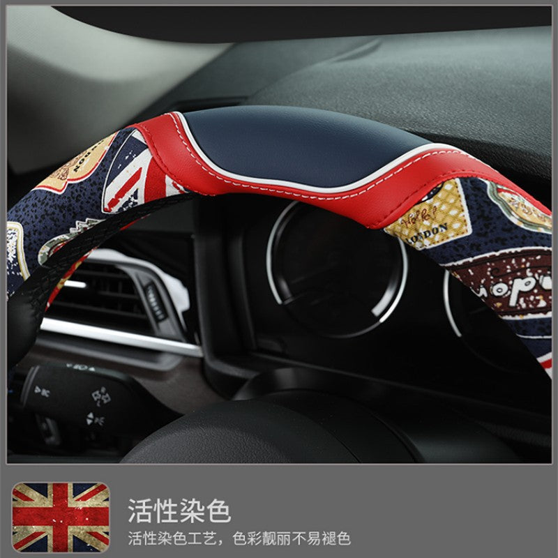 Wholesale Factory Leather and Linen Handlebar Covers