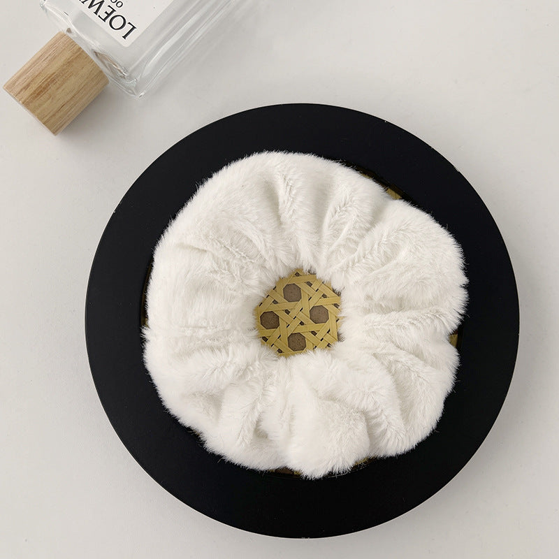 Wholesale Autumn and Winter Plush Large Intestine Hair Ties