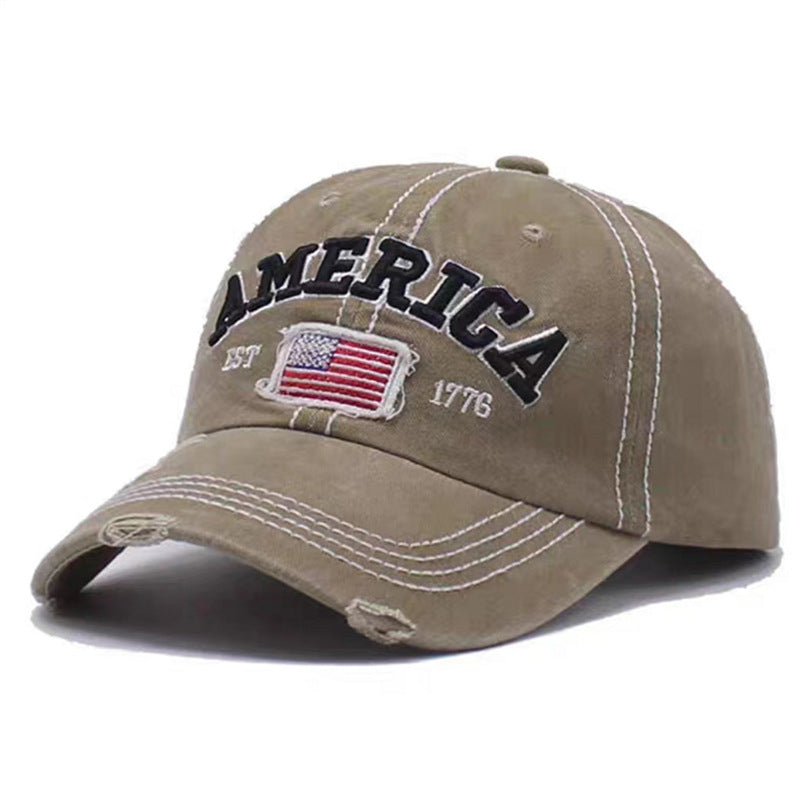 Wholesale Embroidery Retro Personality Fashion Sun Hat