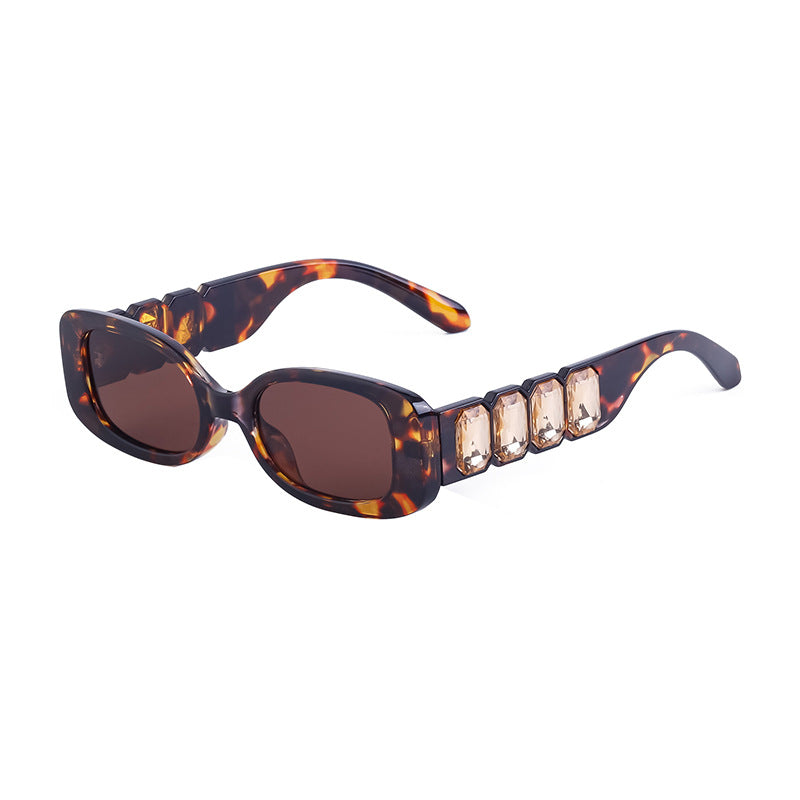 Wholesale Diamond Inlaid PC Sunglasses