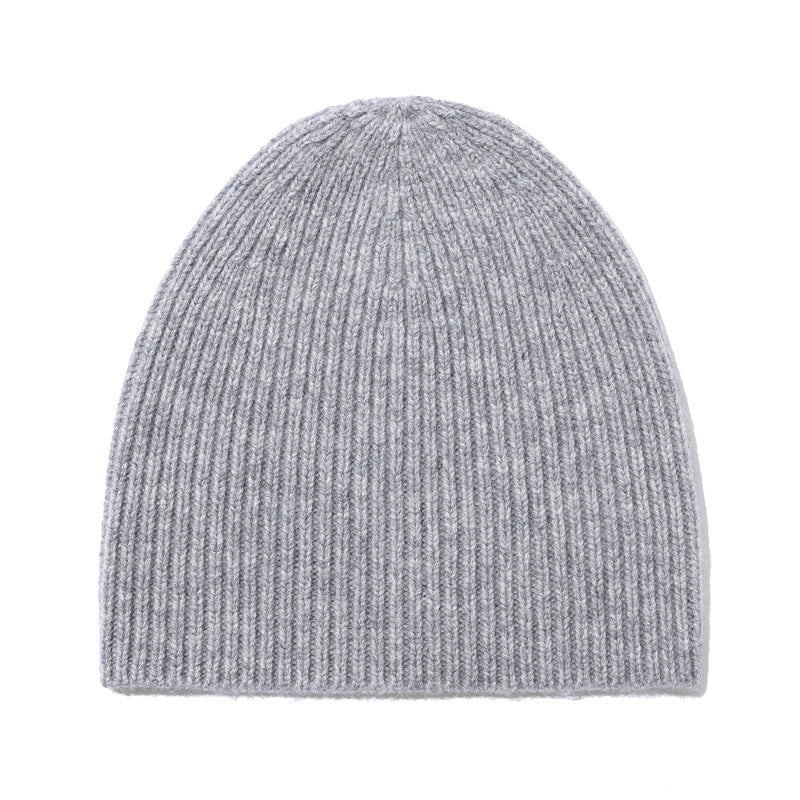 Wholesale Autumn and Winter Pure Wool Knitted Hat