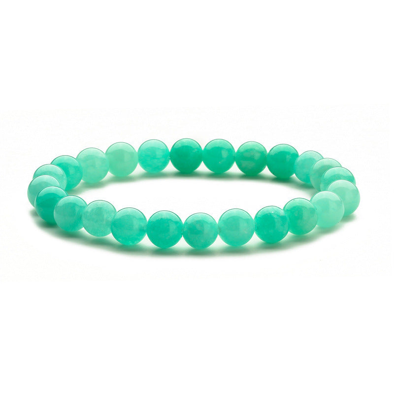 Wholesale Colored Natural Stone Agate Bracelet