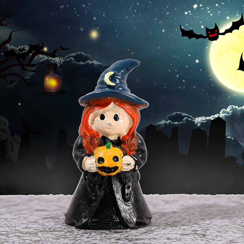 Wholesale  small ornaments micro landscape DIY crystal ball accessories resin small ornaments