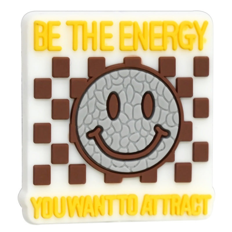 Wholesale  Random 100pcs/pack  Phrase series bead  Focal Beads