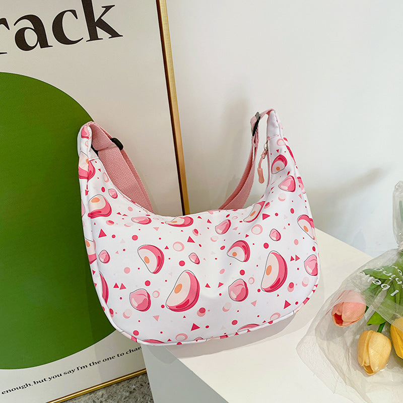 Bolsa para niños de fruta de fresa de aguacate al por mayor lienzo