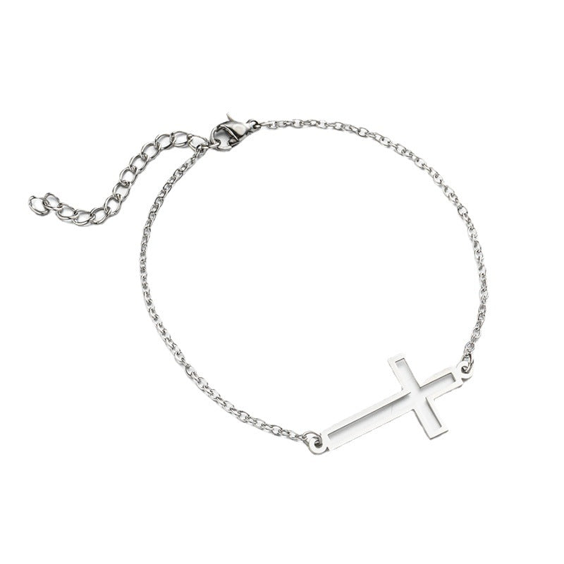 Wholesale Cross Pendant Bracelet