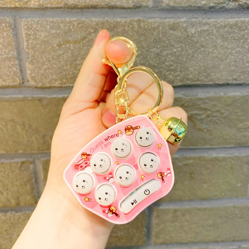 Wholesale Plastic Gopher Keychains