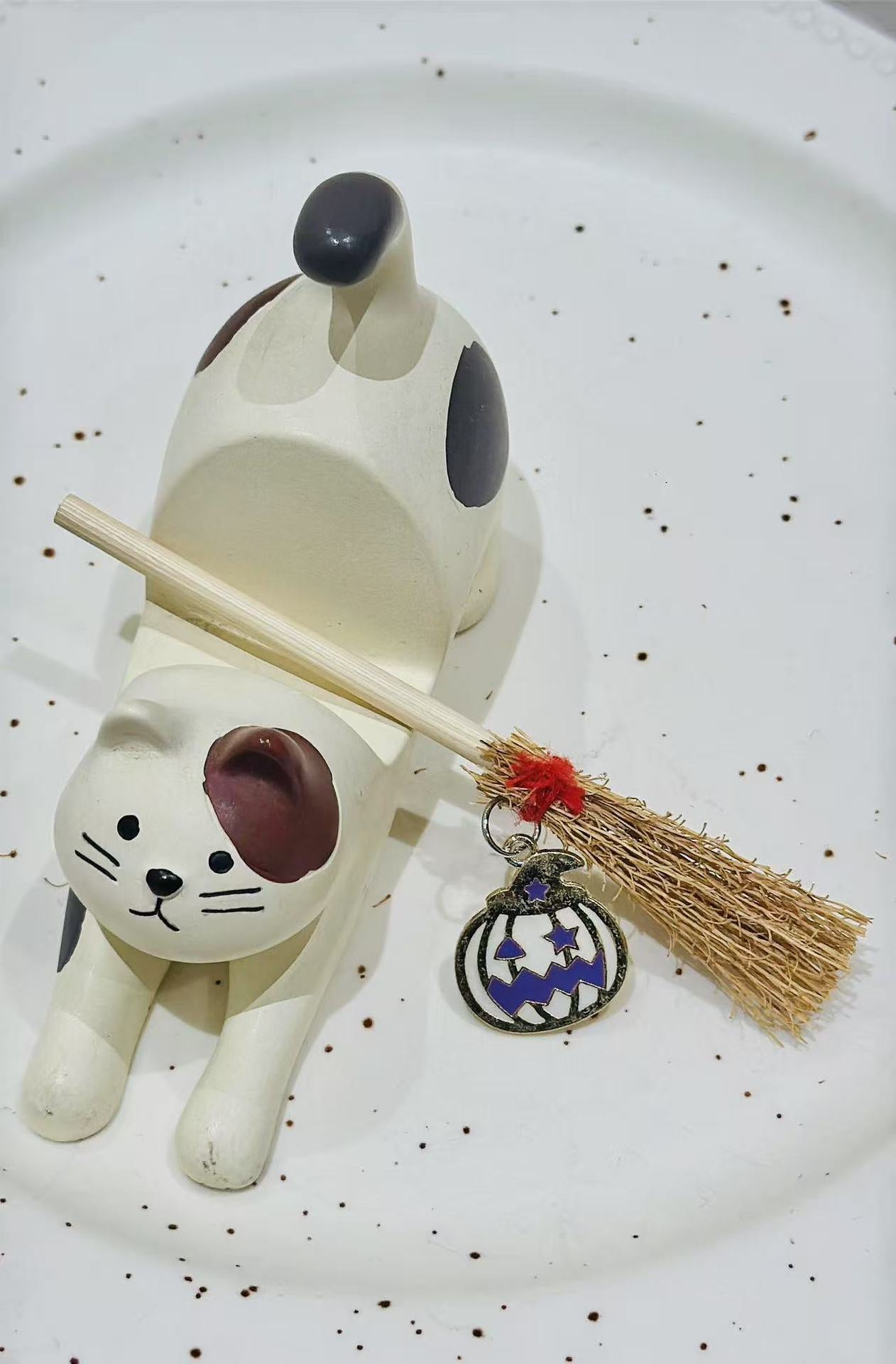 Wholesale Mini Broom Christmas Pendant Car Pendant