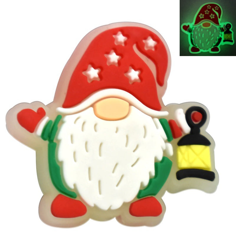 Wholesale Random 100pcs/pack  Glow-in-the-dark cartoon multi-functional beaded   Focal Beads