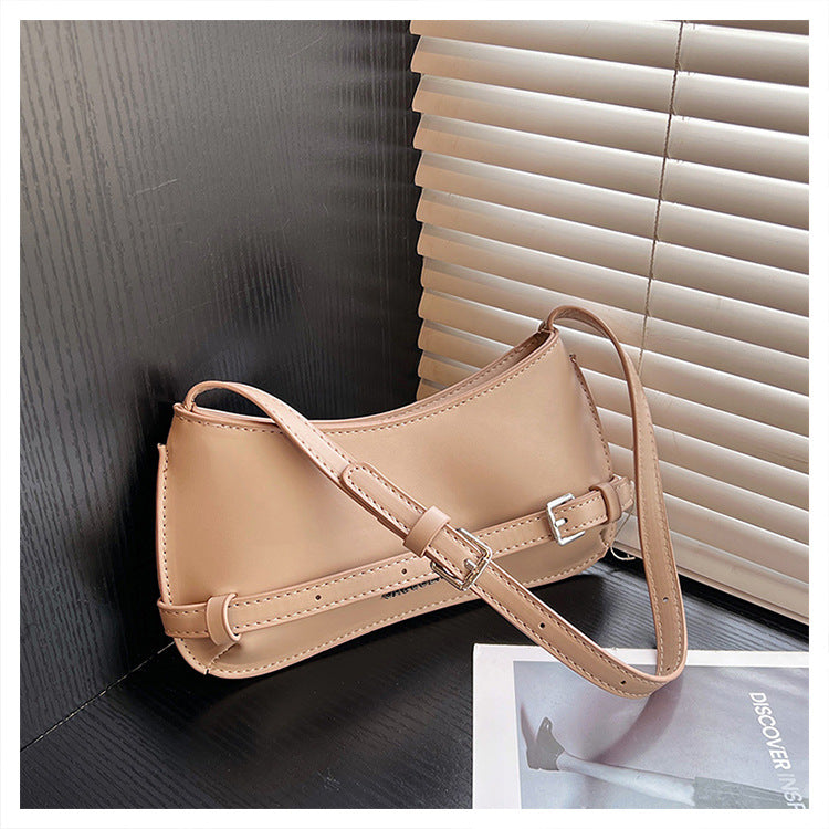 Wholesale Fashion Vintage Baguette Shoulder Bag