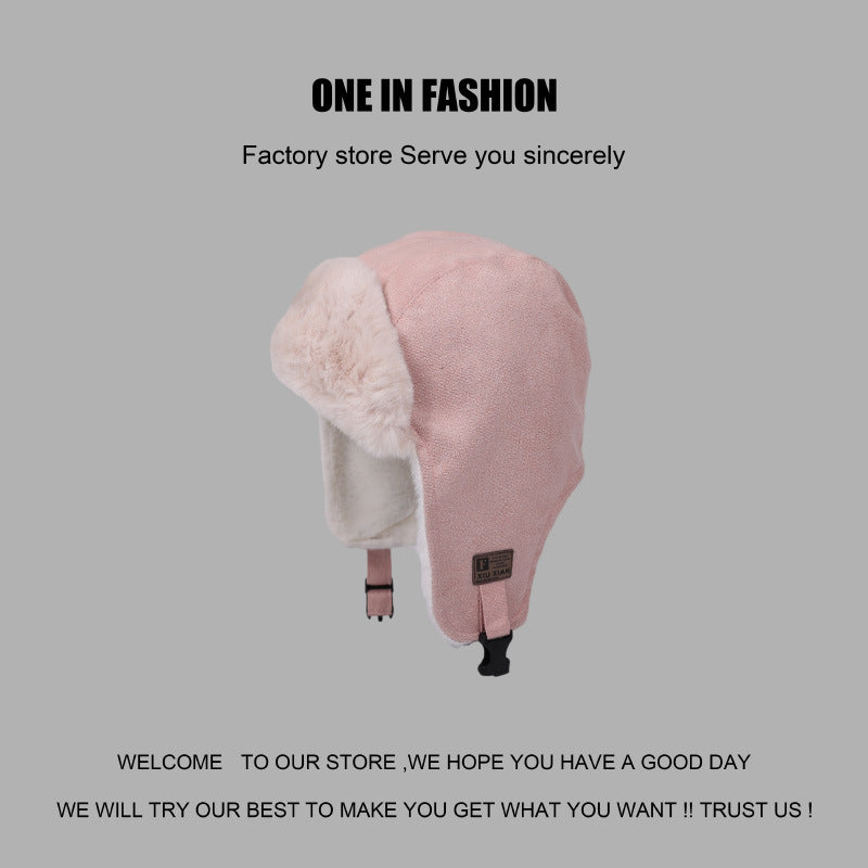 Wholesale Flying Hat Autumn and Winter Warm Windproof Ski Hat