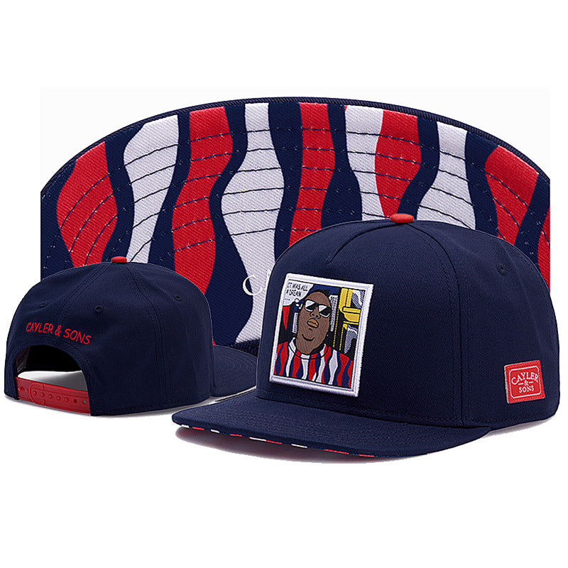 Wholesale Camouflage Label Visor Casual Baseball Cap