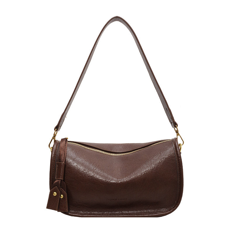 Wholesale Crossbody Single Shoulder Wide Strap Underarm Pillow Bag