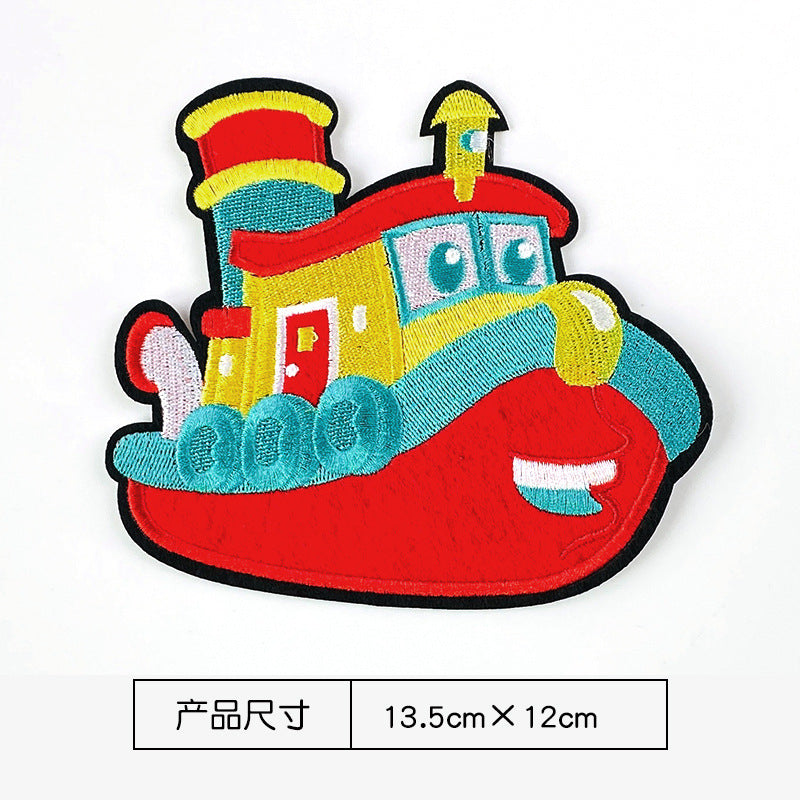 Wholesale Cartoon Dog Cute Animal Embroidery DIY Patches