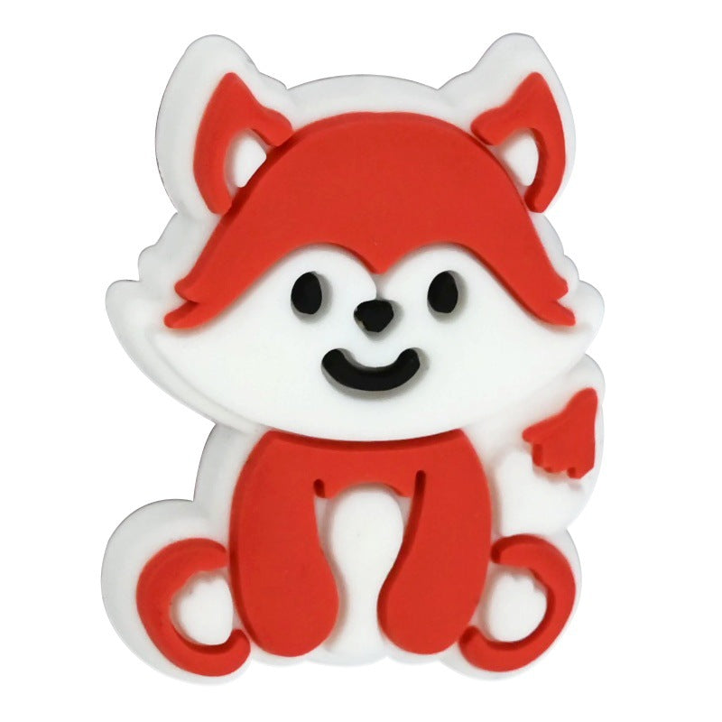 Wholesale Random 100pcs  Cartoon Animal World  Focal Beads