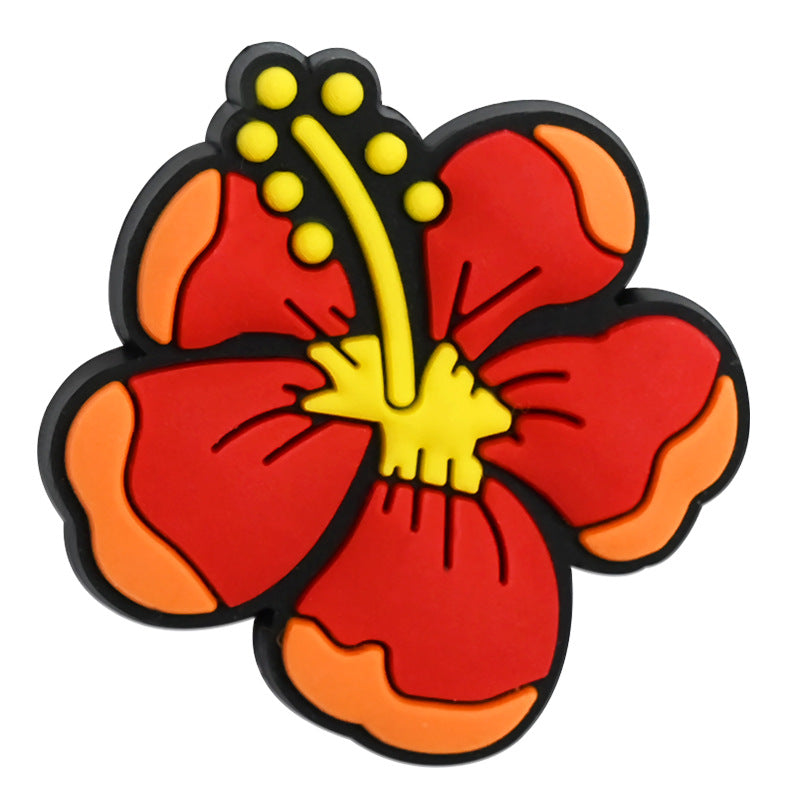 Wholesale Random 100pcs Flower Bead Series DIY Focal Beads