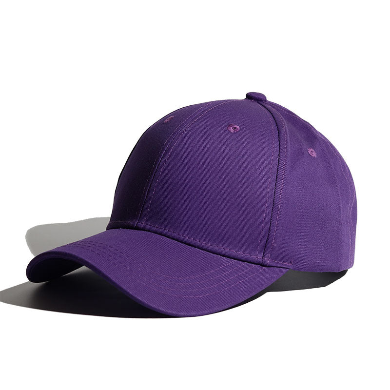 Wholesale Solid Color Breathable Sun Protection Back Opening Ponytail Baseball Cap