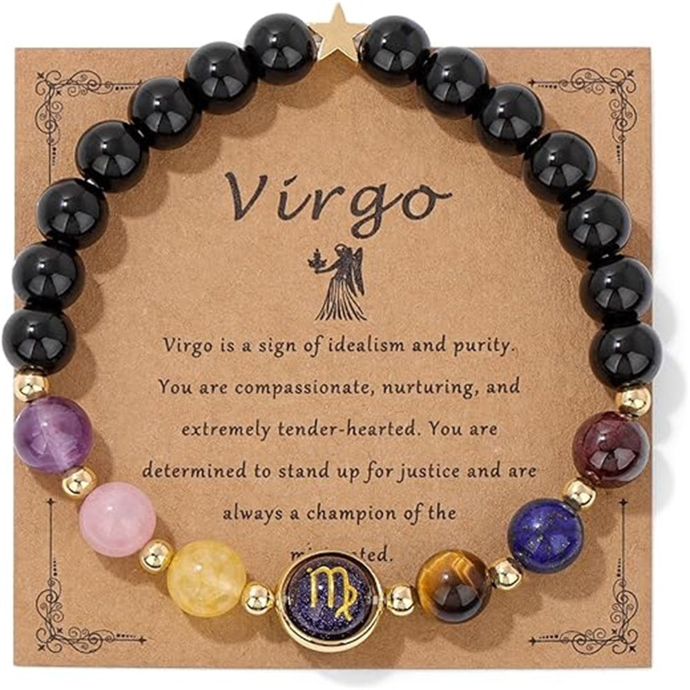 Wholesale Fluorite Tiger Eye Stone Bead Stone Bracelet