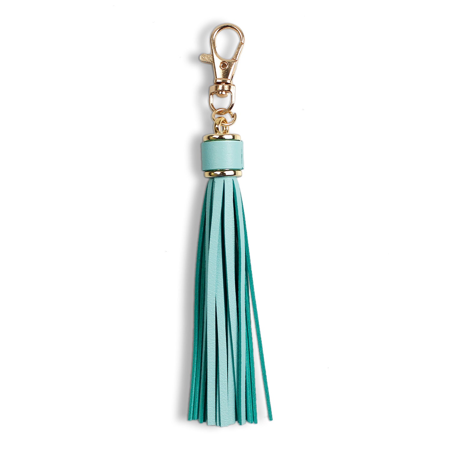 Wholesale Tassel Leather Braided Keychain