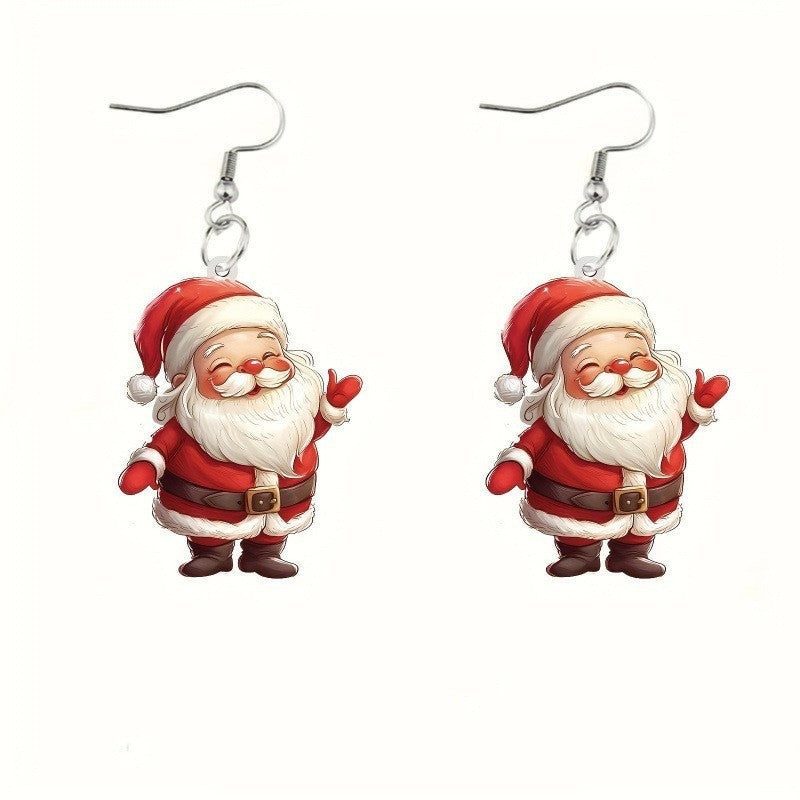 Wholesale Cartoon  acrylic earrings
