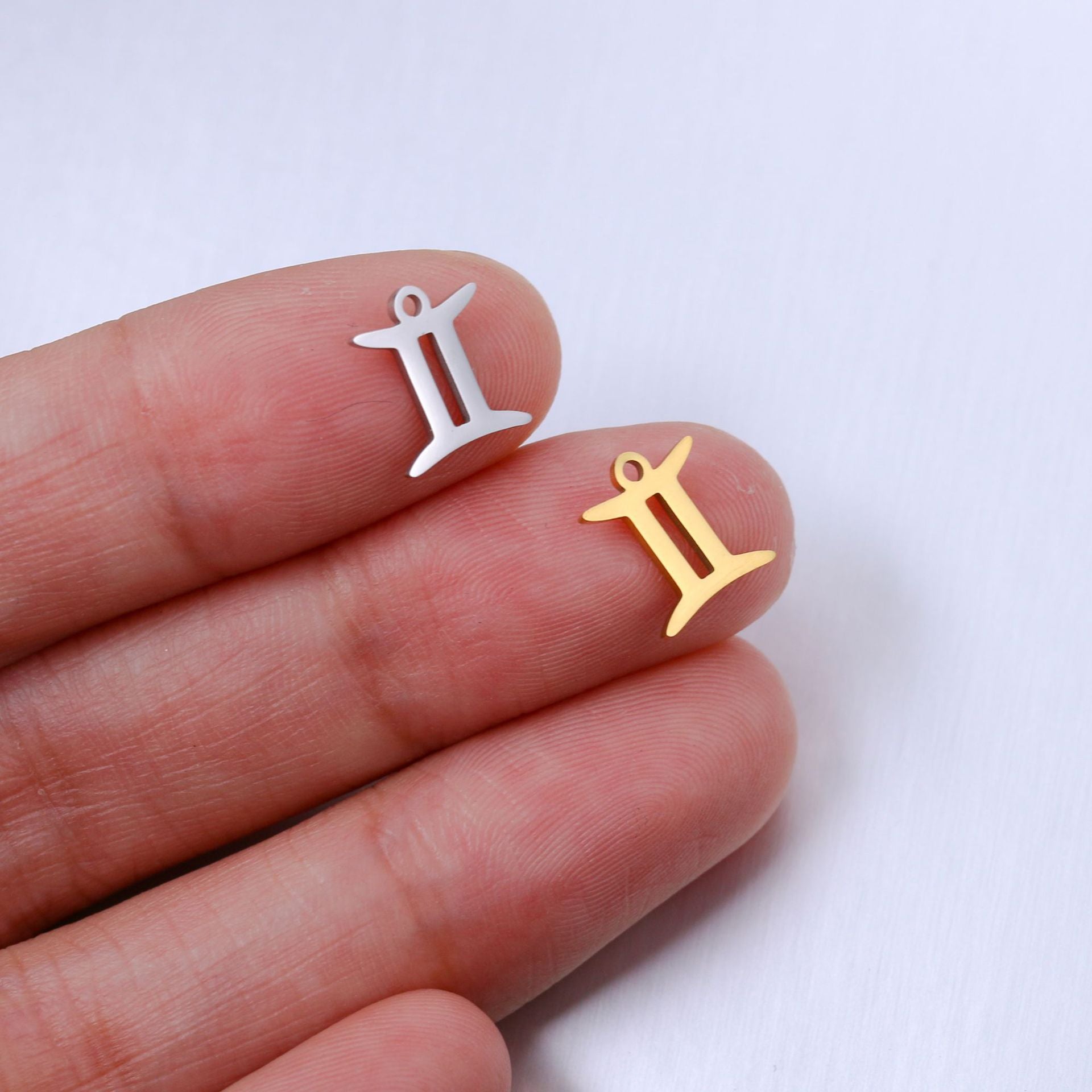 Wholesale Constellation Titanium Steel Necklaces