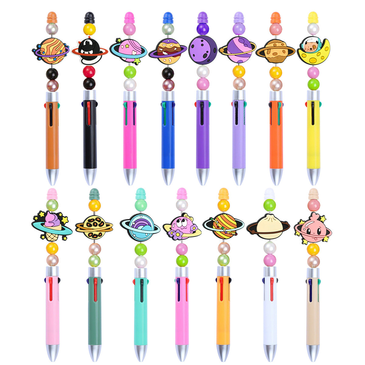 Wholesale  Random 100pcs/pack   Little Planet Series DIY Beading