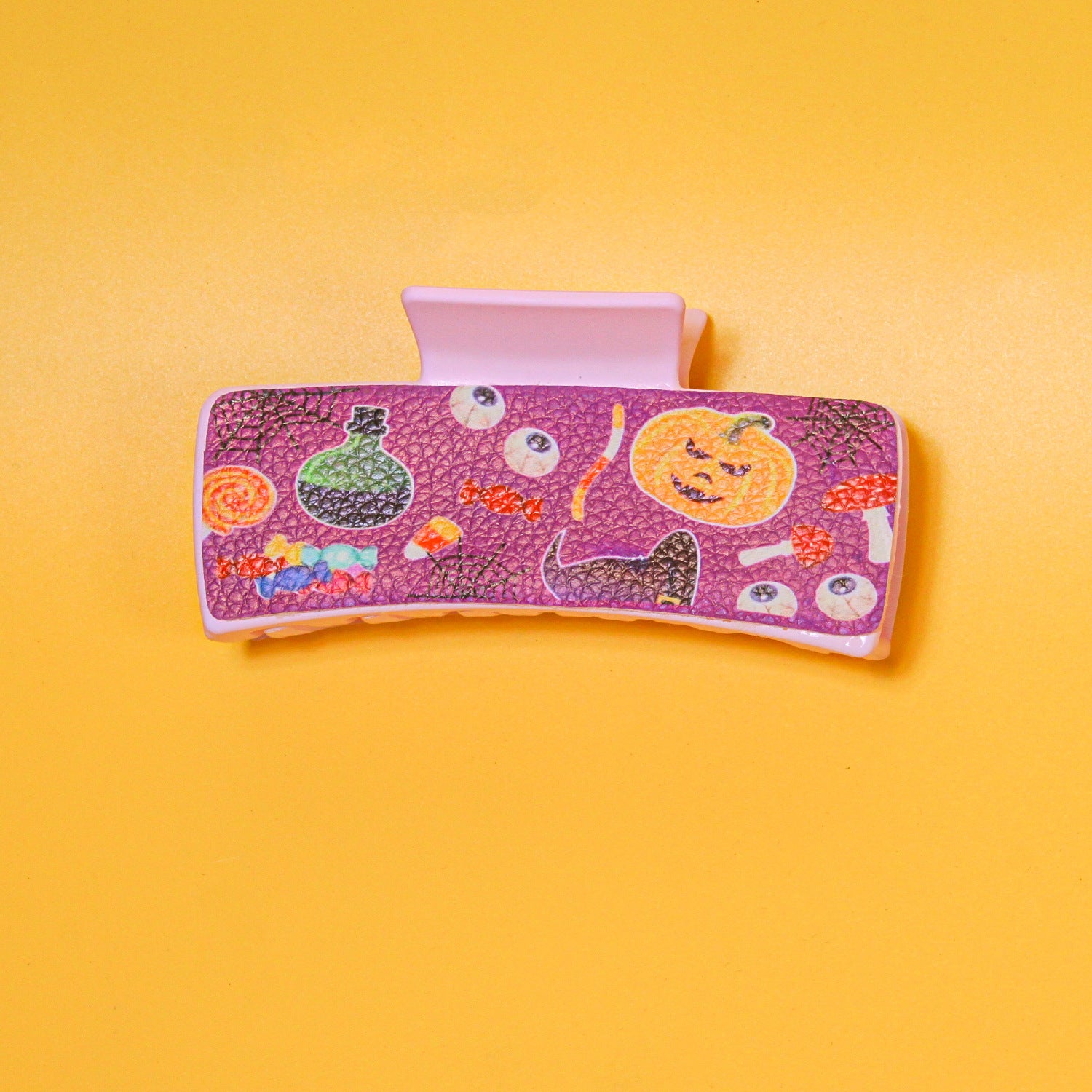 Wholesale  Halloween print leather grabber