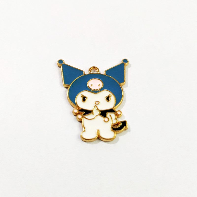 Wholesale 20pcs/pack Cute Cartoon Cloud Oil Dropping Alloy Accessories Pendant Charms OLY Exclusive