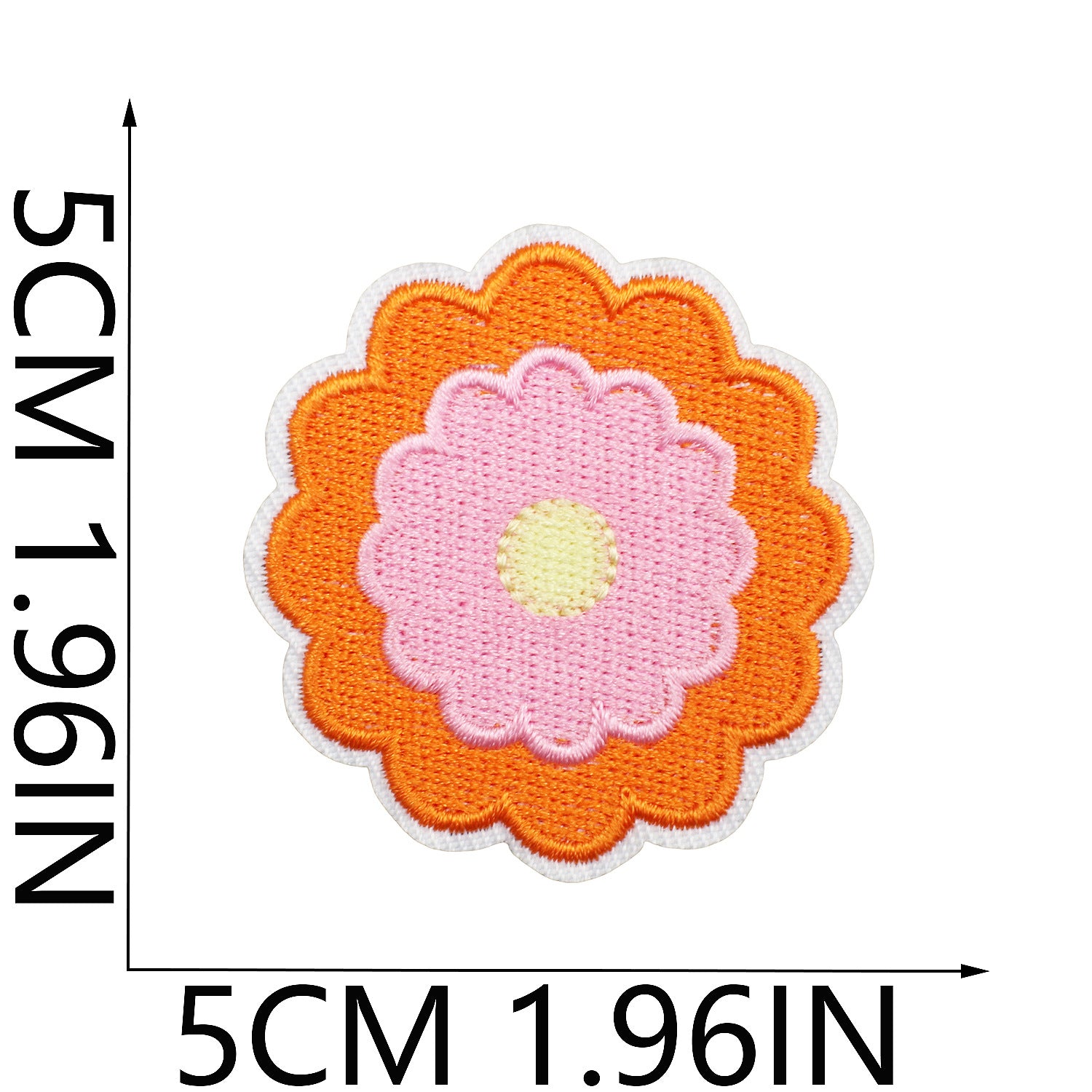 Wholesale Flower Butterfly Car Embroidery DIY Patches