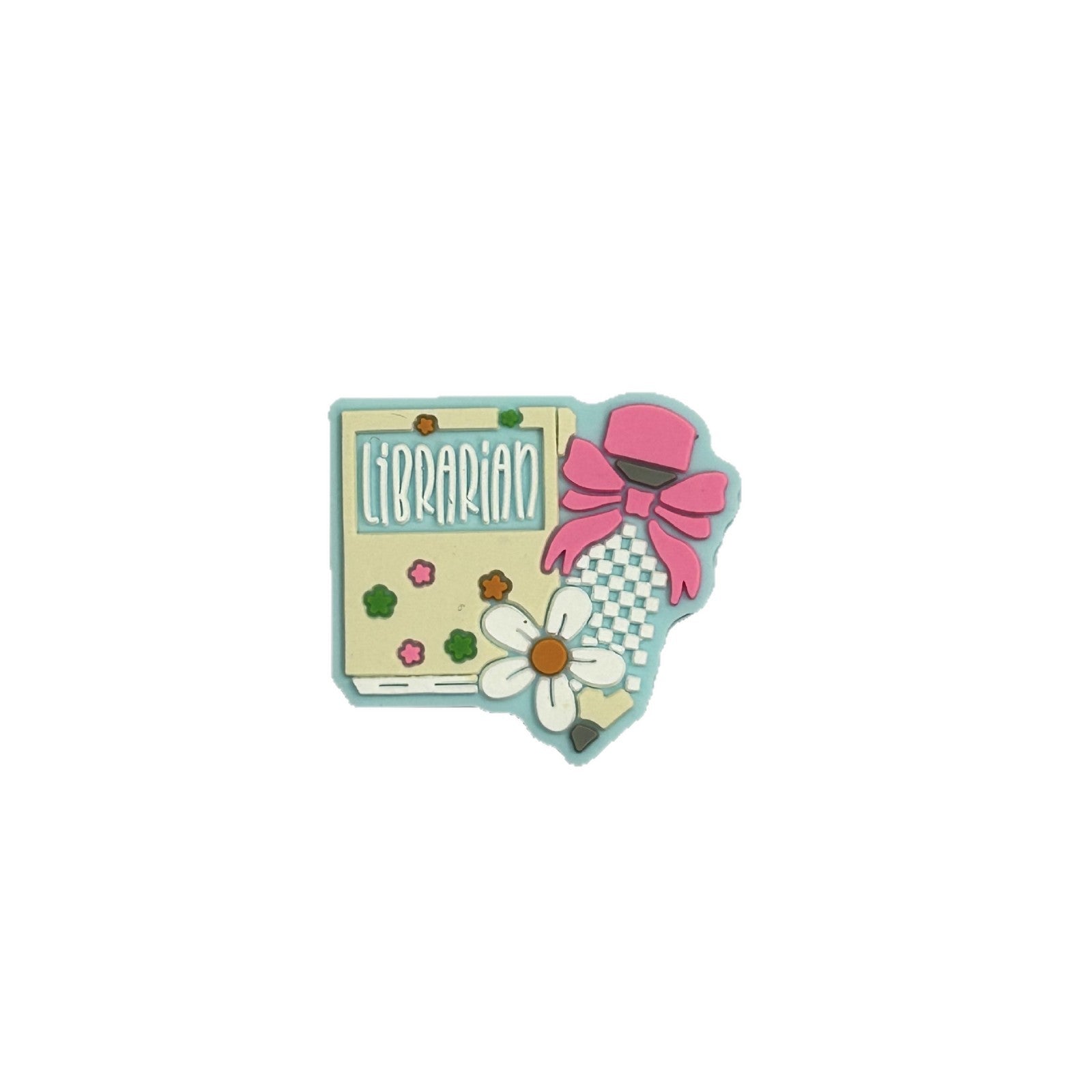 Wholesale  10pcs Cartoon Learning Series Luminous DIY Loose Beads Food Grade Silicone Pacifier Chain Bead Pen