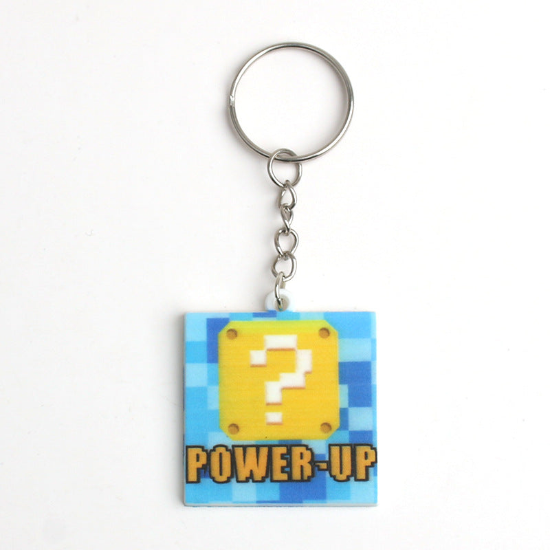 Wholesale Creative Personalized Game Reward Keychains