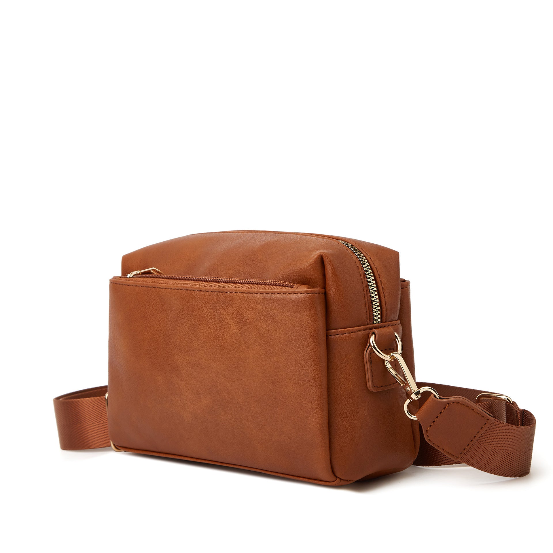 Wholesale Multi Zipper Anti Splash PU Women's Bags