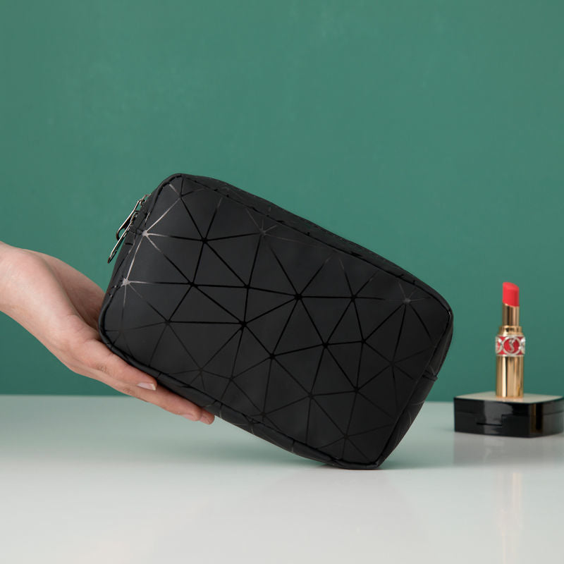 Wholesale PU Large Capacity Portable Cosmetic Storage Bag