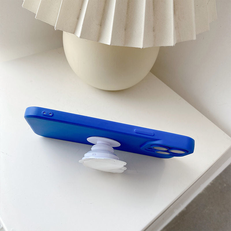 Wholesale Plastic Love Quicksand Airbag Mobile Phone Holder