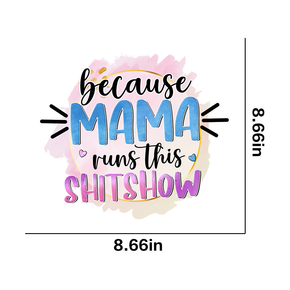 Wholesale Pattern printing  UV DTF Ready to Press Transfers Wraps