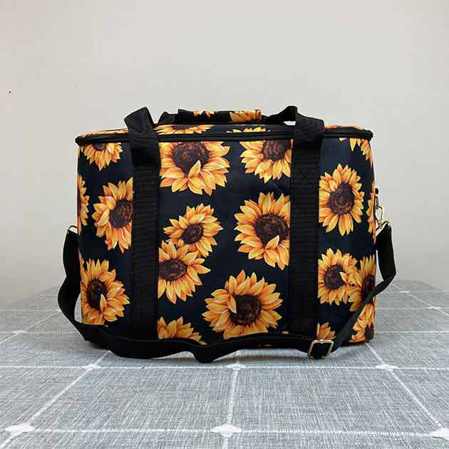Wholesale Aztec Canvas Printed Shoulder Bag