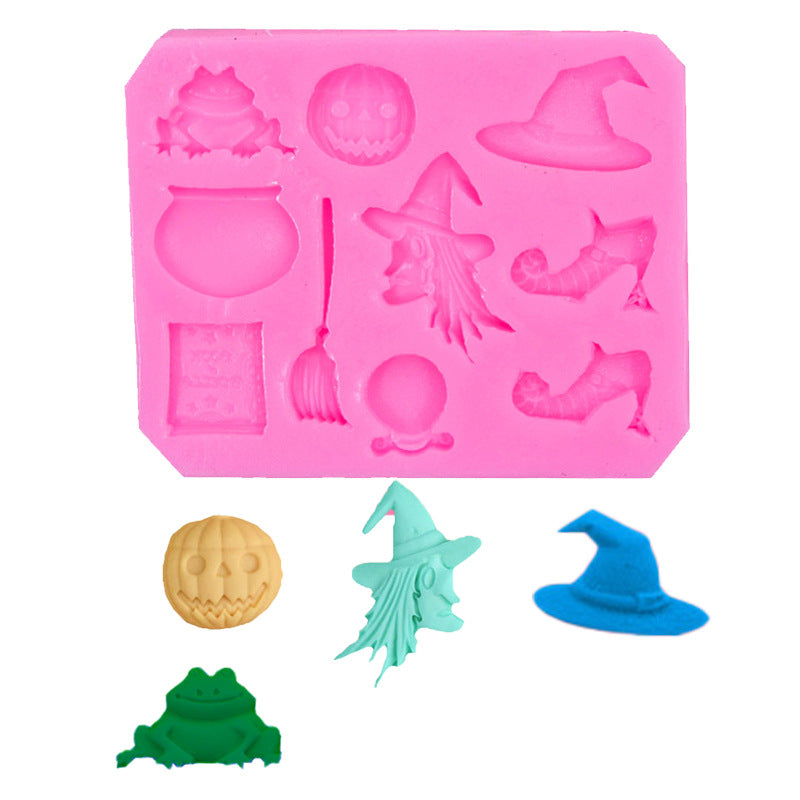 Wholesale Halloween Series DIY Silicone Mold Baking