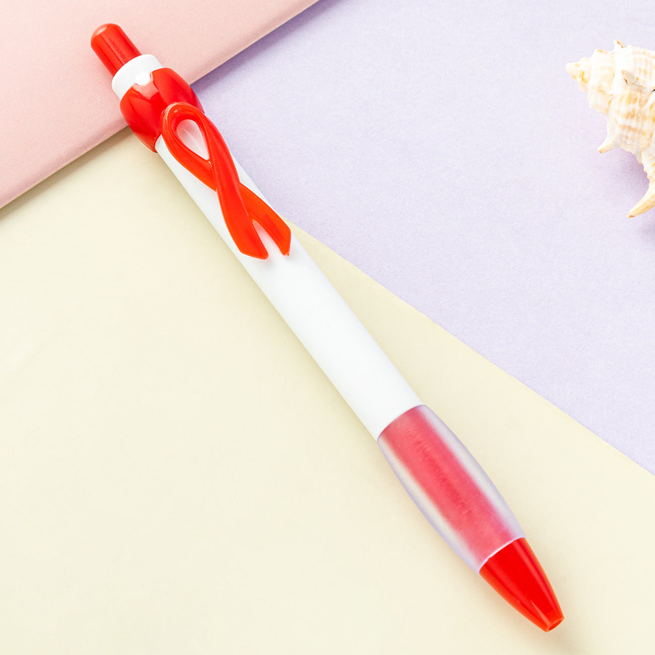 Bolígrafo de bolígrafo de lápiz de cinta de plástico al por mayor