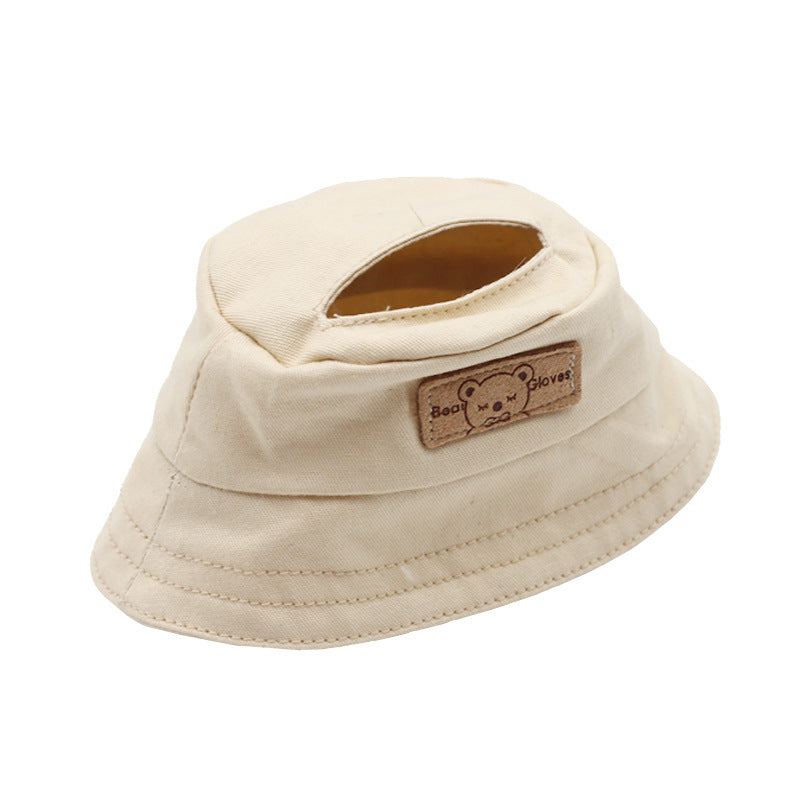 Wholesale 10CM cotton doll fisherman hat