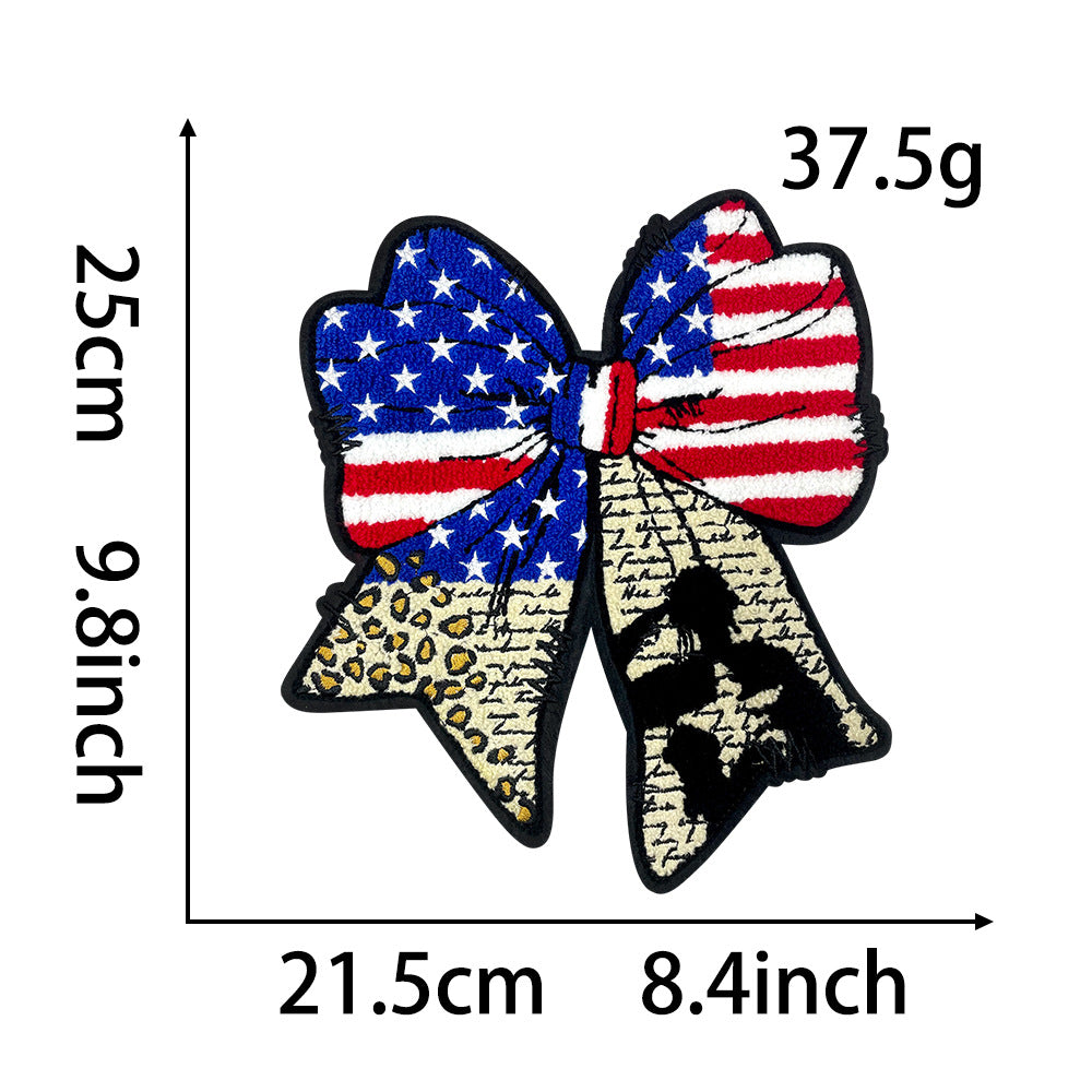Wholesale Trendy Sequin Embroidered Lucky Carnival Patch Valentine S Day Coat Accessory