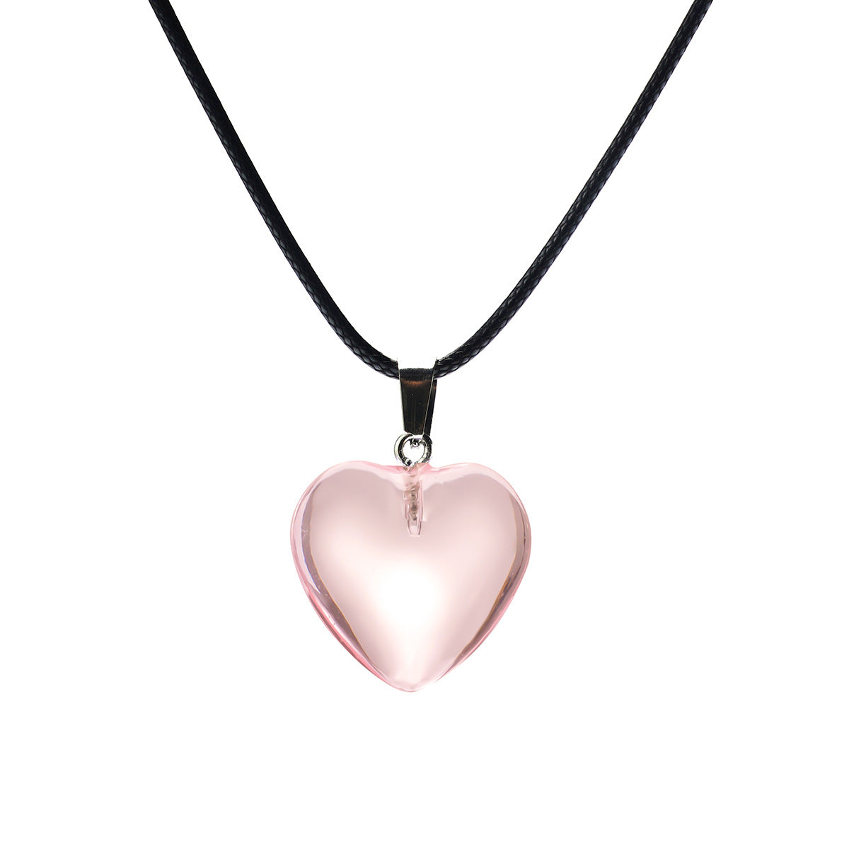 Wholesale Red Bright Love Valentine' s Day Necklace