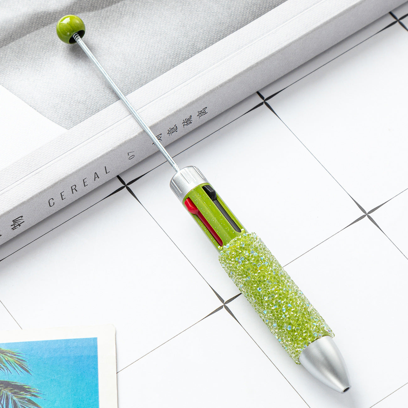 Wholesale Beadable Pen Multi-color Sugar Beadable Pen