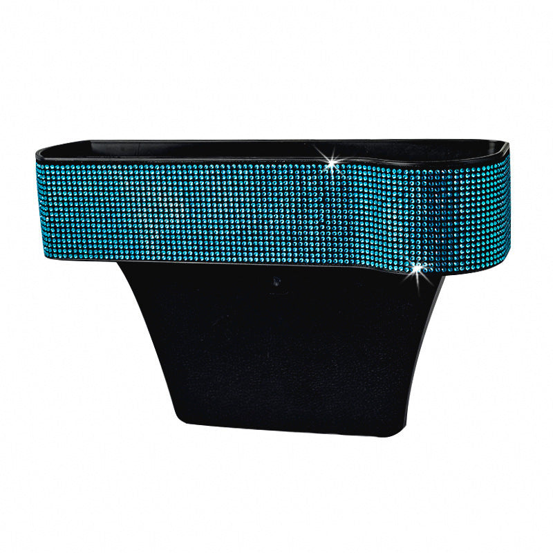 Wholesale Car Seat Gap Diamond Inlaid Plastic Storage Box