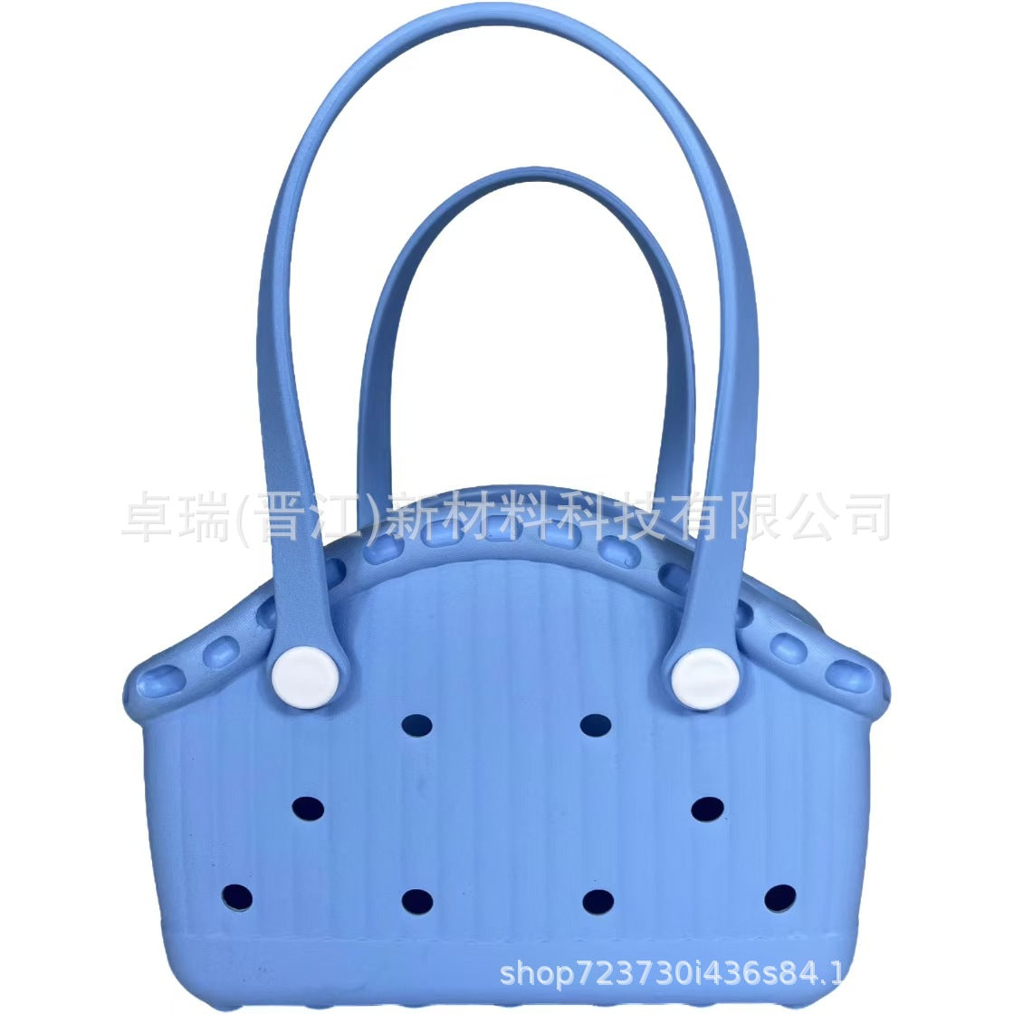 Wholesale Hot Selling EVA Beach Bag Outdoor Portable Ultra-light Handbag