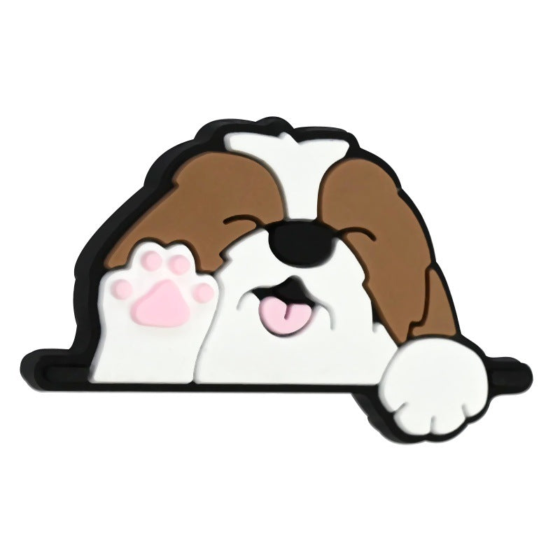 Wholesale Random 30pcs Cute Cartoon Animal Focal Beads