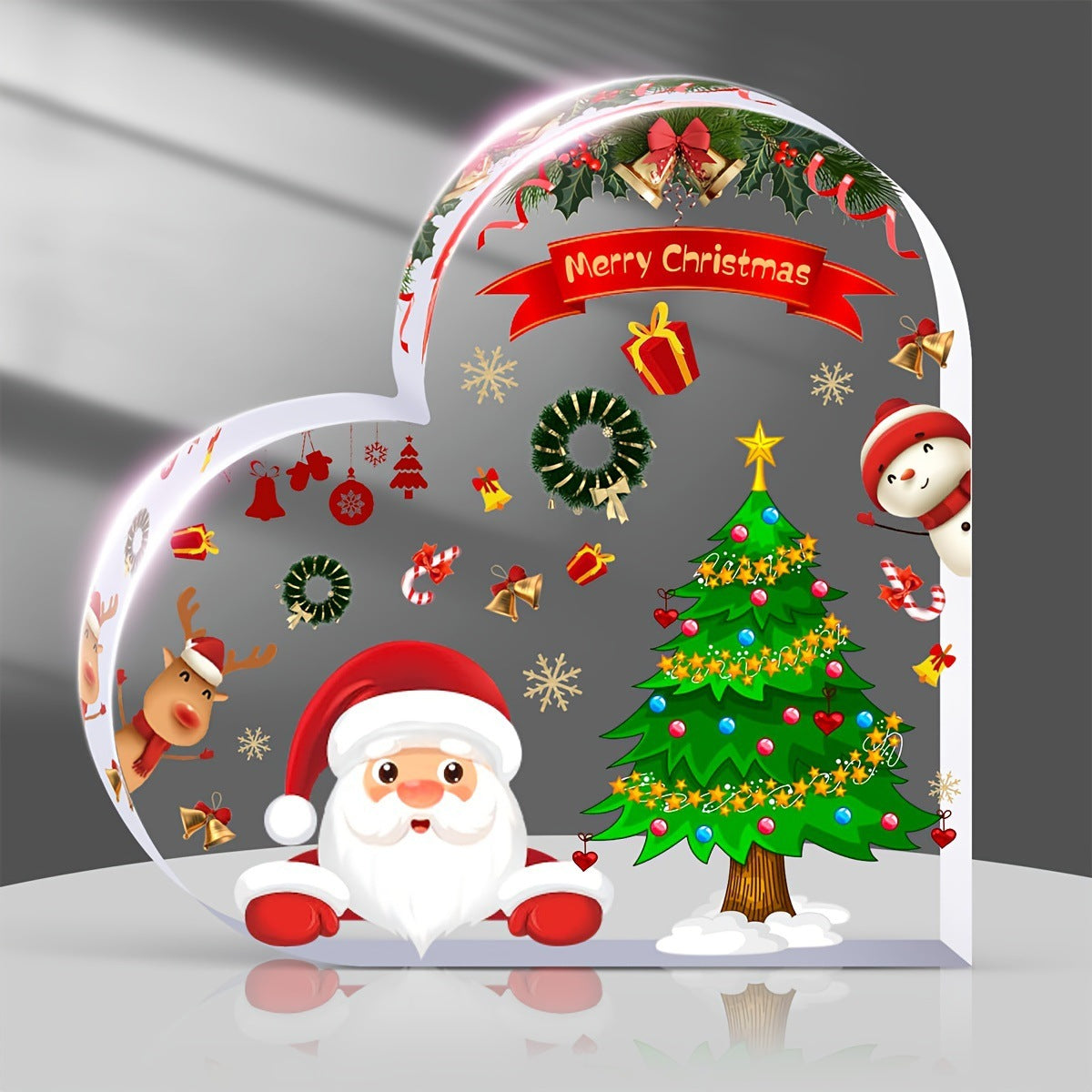 Wholesale of Transparent and Caring Acrylic Ornaments for Mother's Day