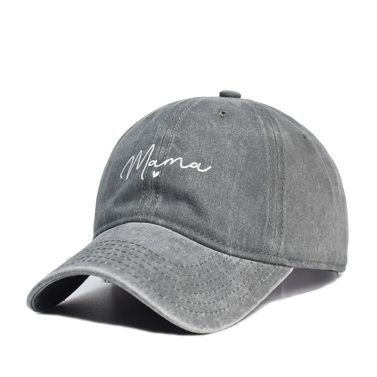Wholesale Washed Cotton Printed Distressed Hats