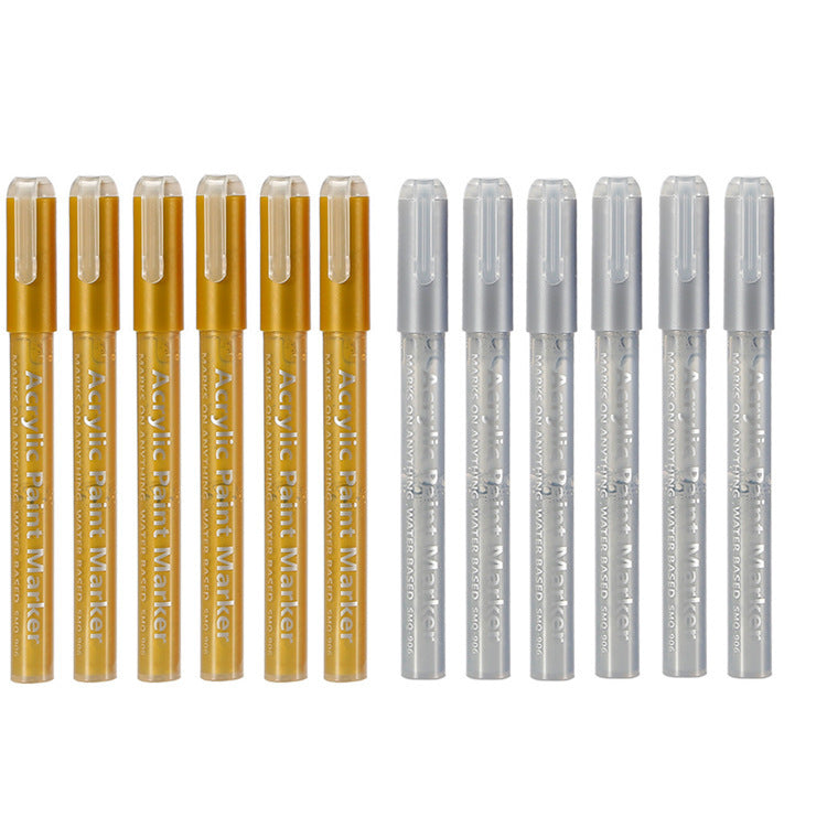 Wholesale Graffiti Diy Painting Nail Art Water-based Acrylic Pen