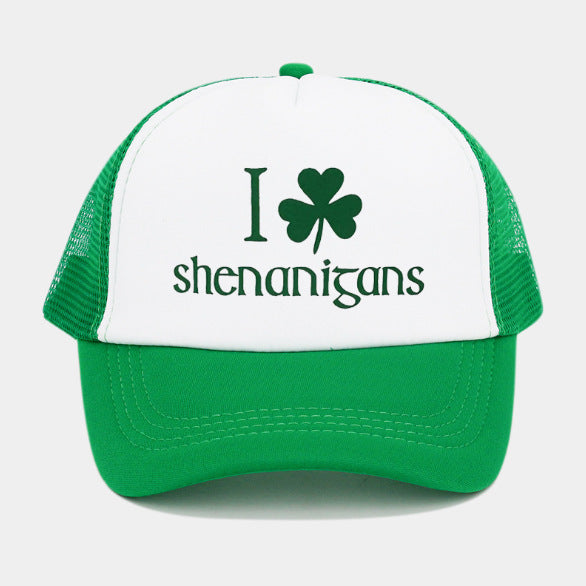 Wholesale Irish Festival Clover Baseball Caps